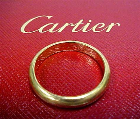 does cartier buy back rings|cartier returns and exchanges.